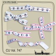 CU Vol. 747 Ribbons