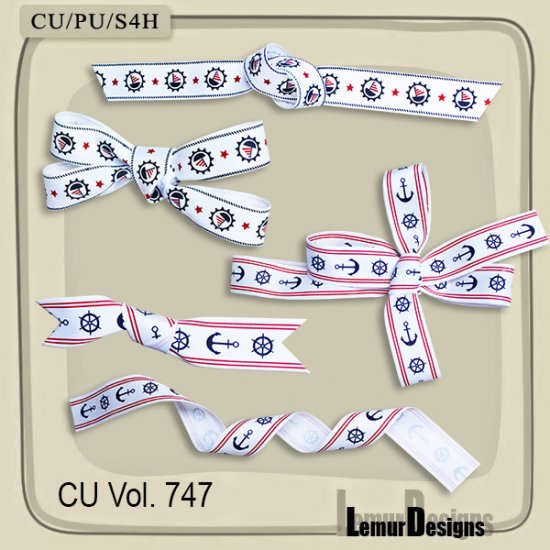 CU Vol. 747 Ribbons - Click Image to Close