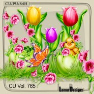 CU Vol. 765 Flowers Easter