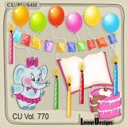 CU Vol. 770 Birthday