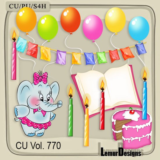 CU Vol. 770 Birthday - Click Image to Close