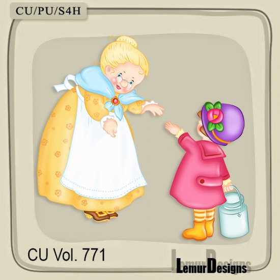 CU Vol. 771 Granny - Click Image to Close
