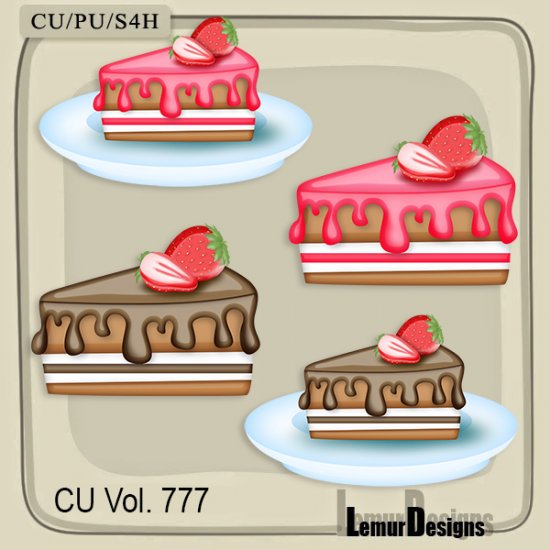 CU Vol. 777 Cake - Click Image to Close