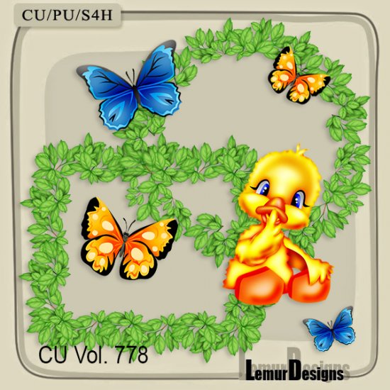CU Vol. 778 Spring Mix - Click Image to Close