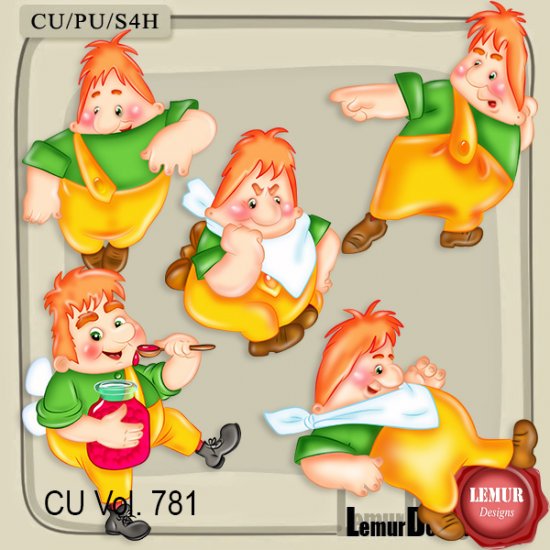 CU Vol. 781 Gnome - Click Image to Close