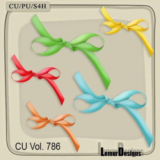 CU Vol. 786 Bows - Click Image to Close
