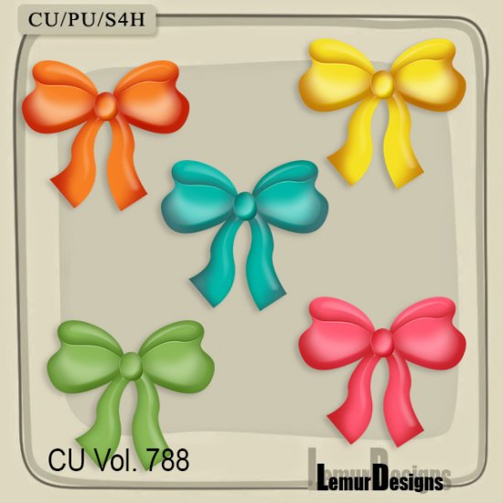CU Vol. 788 Bows - Click Image to Close