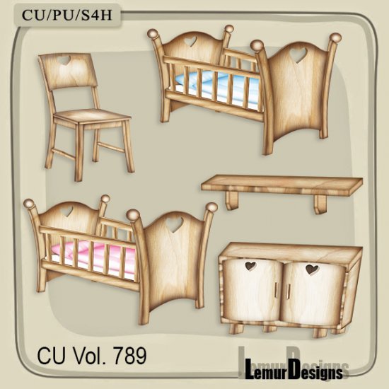 CU Vol. 789 Furniture - Click Image to Close