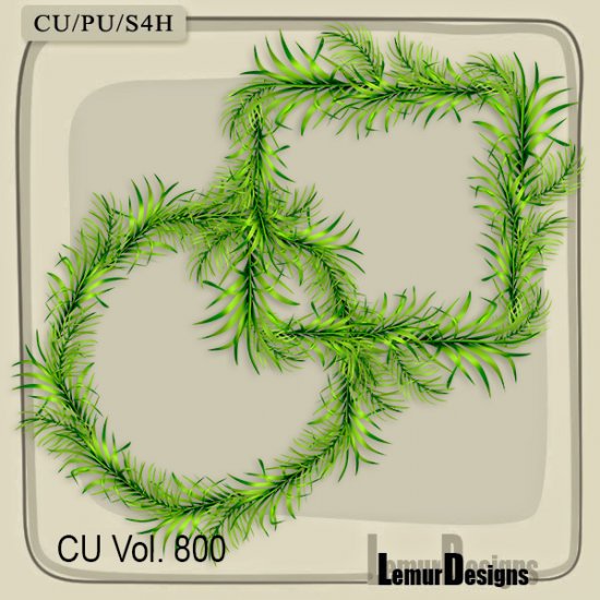 CU Vol. 800 Frames by Lemur Designs - Click Image to Close