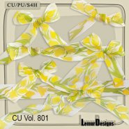 CU Vol. 801 Bows
