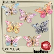 CU Vol. 802 Butterfly
