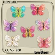 CU Vol. 806 Butterfly
