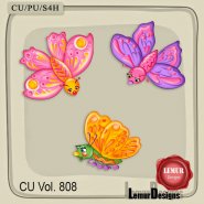 CU Vol. 808 Butterflies