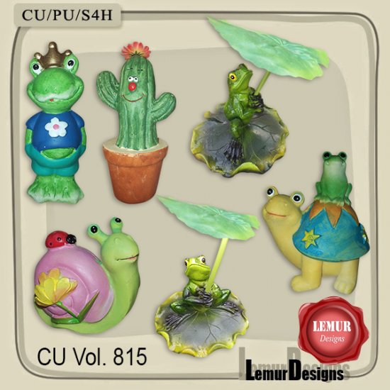 CU Vol. 815 Garden Mix - Click Image to Close