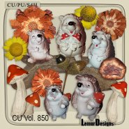 CU Vol. 850 Autumn by Lemur Designs