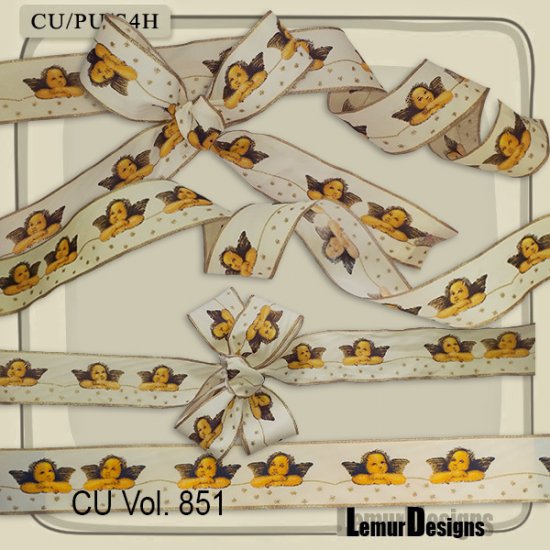 CU Vol. 851 Ribbons - Click Image to Close