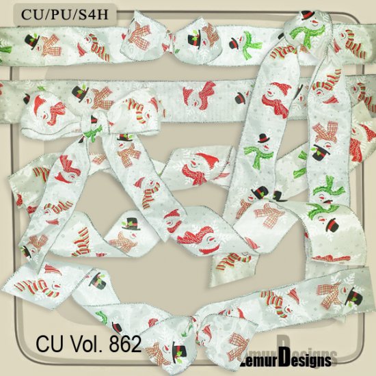 CU Vol. 862 Ribbons - Click Image to Close