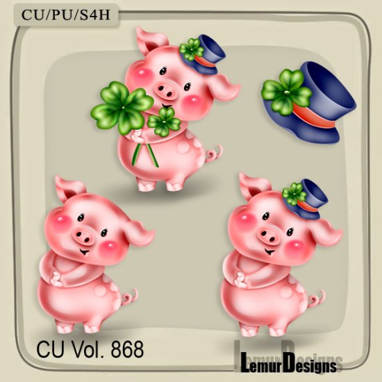 CU Vol. 868 Pig - Click Image to Close