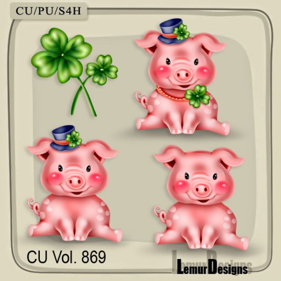 CU Vol. 869 Pig - Click Image to Close