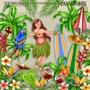 CU Vol. 870 Hawaii by Lemur Designs