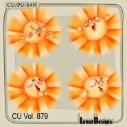 CU Vol. 879 Sun by Lemur Designs