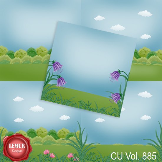 CU Vol. 885 Papers by Lemur Designs - Click Image to Close