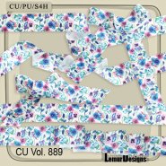 CU Vol. 889 Ribbons Lemur Designs