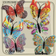 CU Vol. 891 Butterfly by Lemur Designs