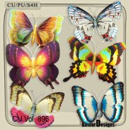CU Vol. 896 Butterfly by Lemur Designs