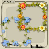 CU Vol. 907 Frames Clusters by Lemur Designs