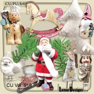 CU Vol. 919 Christmas by Lemur Designs