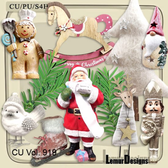 CU Vol. 919 Christmas by Lemur Designs - Click Image to Close