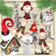 CU Vol. 920 Christmas by Lemur Designs