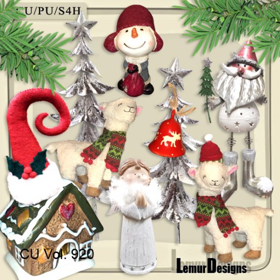 CU Vol. 920 Christmas by Lemur Designs - Click Image to Close