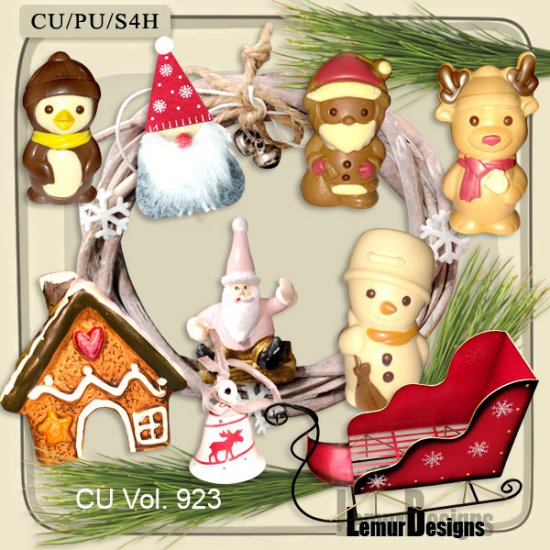 CU Vol. 923 Christmas by Lemur Designs - Click Image to Close