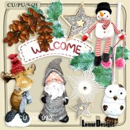 CU Vol. 932 Christmas by Lemur Designs
