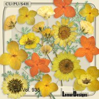 CU Vol. 935 Flowers by Lemur Designs