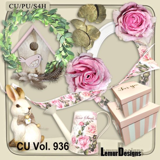 CU Vol. 936 Spring by Lemur Designs - Click Image to Close