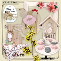 CU Vol. 938 Spring Easter by Lemur Designs