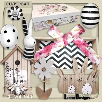 CU Vol. 941 Spring Easter by Lemur Designs