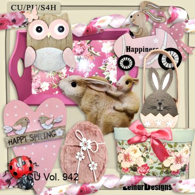 CU Vol. 942 Spring Easter by Lemur Designs