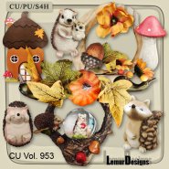 CU Vol. 953 Autumn Fall by Lemur Designs