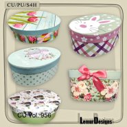 CU Vol. 956 Gift Box by Lemur Designs