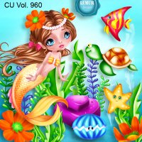 CU Vol. 960 Mermaid by Lemur Designs