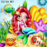 CU Vol. 961 Mermaid by Lemur Designs