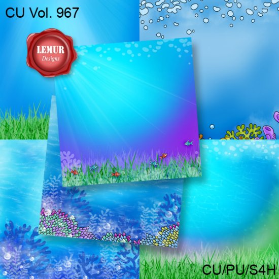 CU Vol. 967 Papers by Lemur Designs - Click Image to Close