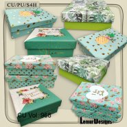 CU Vol. 968 Gift Box by Lemur Designs