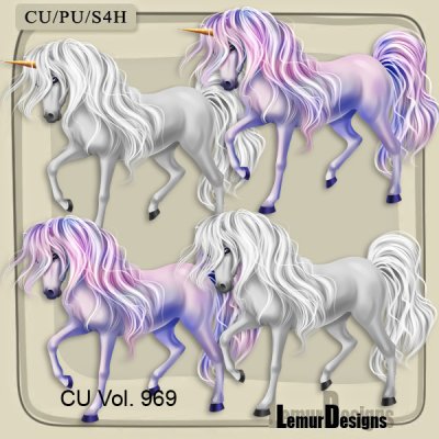 CU Vol. 969 Horse by Lemur Designs