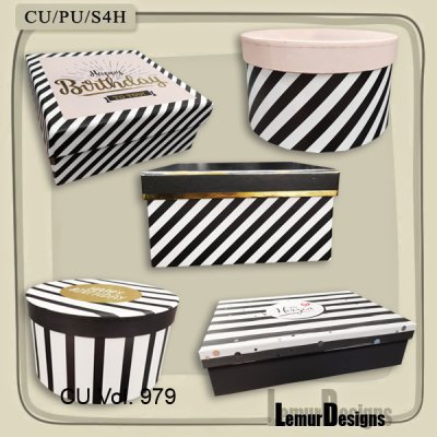 CU Vol. 979 Gift Box by Lemur Designs