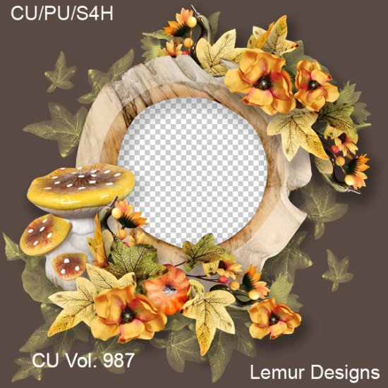 CU Vol. 987 Cluster by Lemur Designs - Click Image to Close